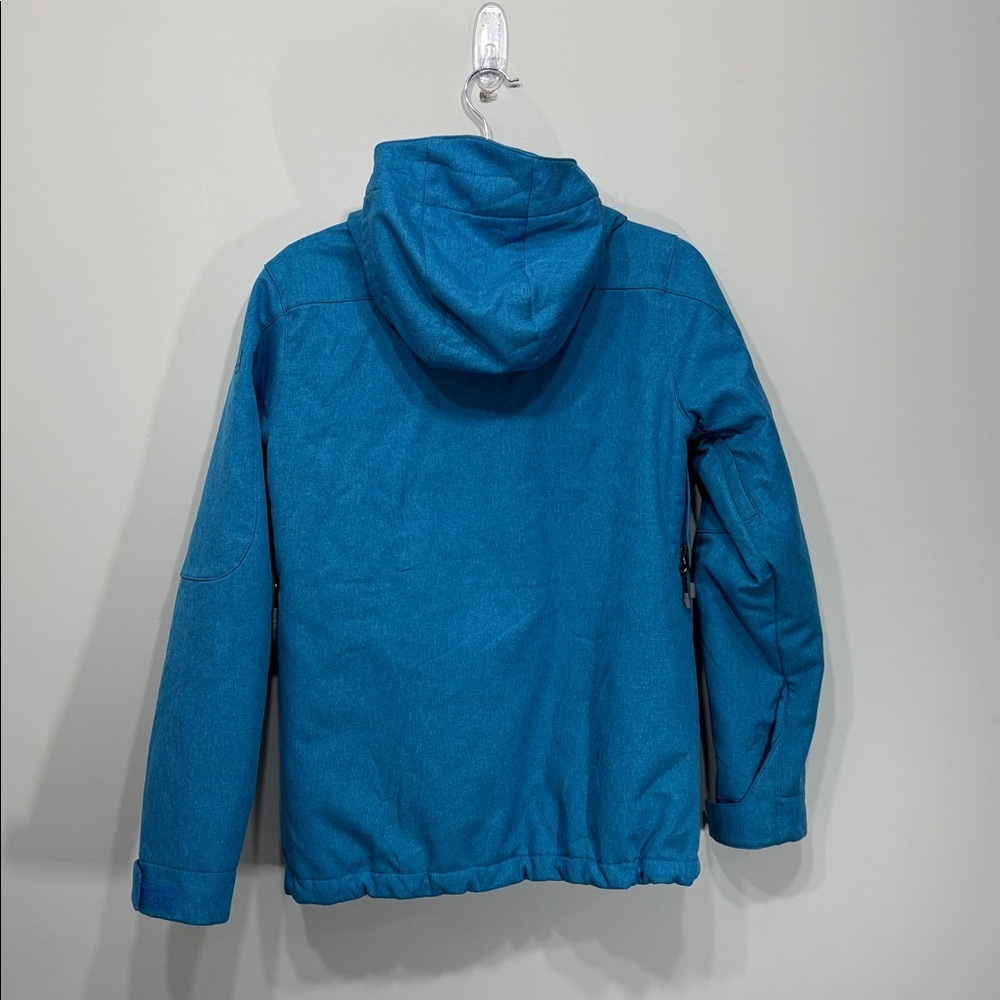 Firefly Rihanna Ski Jacket with Hood Size Small Colour Blue - Picture 2 of 15